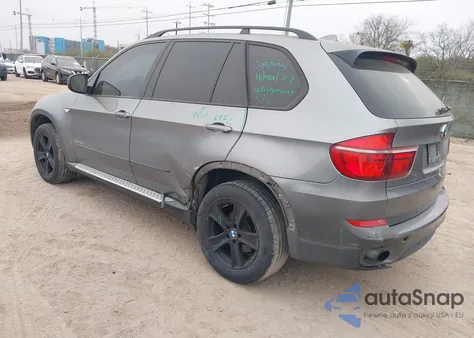 2011 BMW X5 xDrive35D from USA, damaged, VIN 5UXZW0C59BL368514